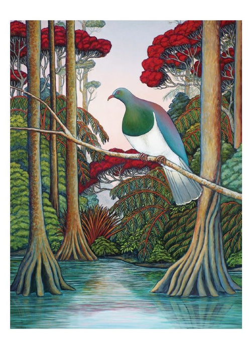 General Card - Clare Reilly Card - The Dance of Stillness