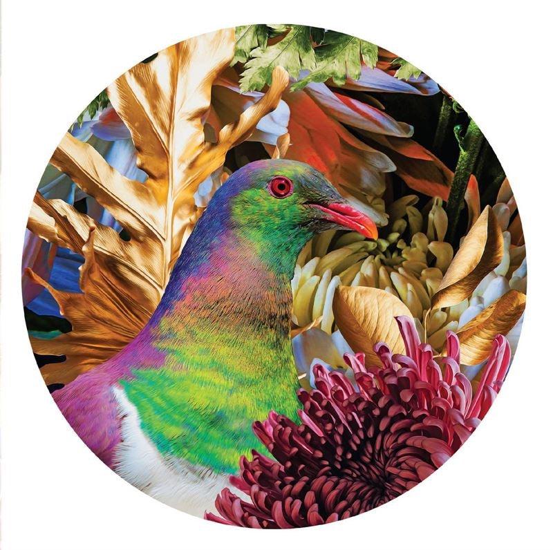 General Card Lucy Gauntlett Kereru's Calling gecko in the village