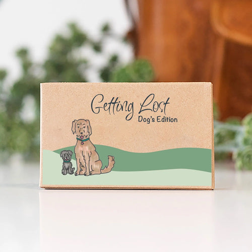 Getting Lost Card Game - Dog's Edition