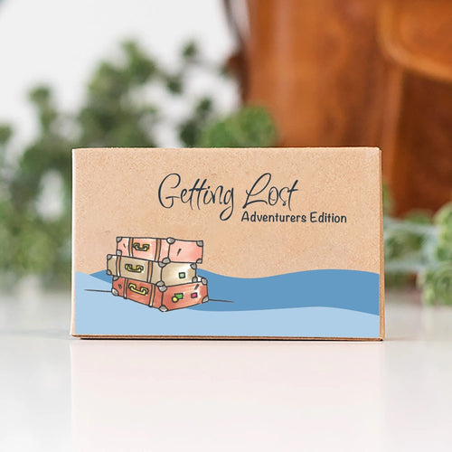 Getting Lost Card Game - The Adventurers Edition