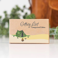 Getting Lost Card Game - The Campground Edition