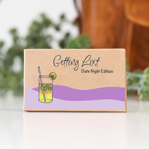 Getting Lost Card Game - The Date Night Edition