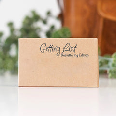 Getting Lost Card Game - The Decluttering Edition