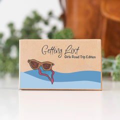 Getting Lost Card Game - The Girls Road Trip Edition