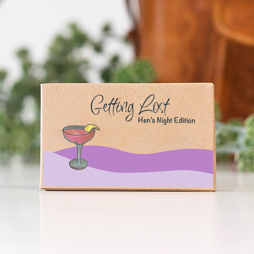 Getting Lost Card Game - The Hen's Night Edition