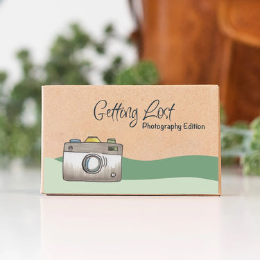 Getting Lost Card Game - The Photography Edition