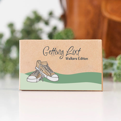 Getting Lost Card Game - The Walkers Edition