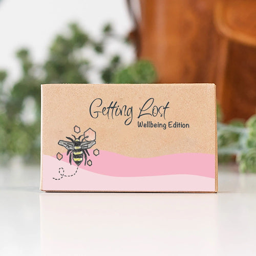 Getting Lost Card Game - The Wellbeing Edition