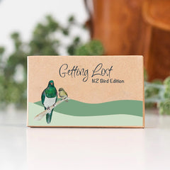 Getting Lost Card Game - The NZ Bird Edition