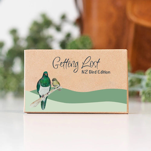 Getting Lost Card Game - The NZ Bird Edition