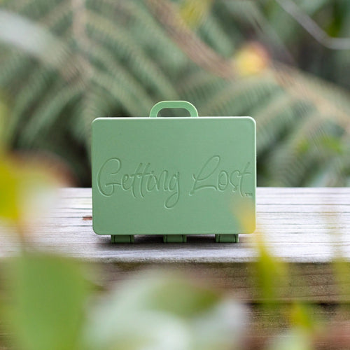 Getting Lost Card Suitcase