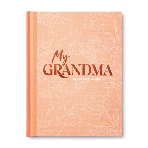 Gift Book - My Grandma In Her Own Words
