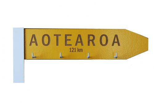 Give Me A Sign Key Holder - Aotearoa