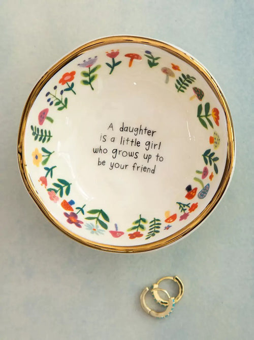 Giving Trinket Bowl - A Daughter Friend