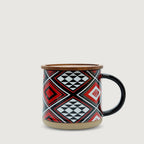 Glazed Ceramic Mug- River Jayden