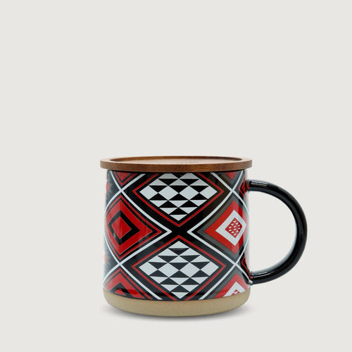 Glazed Ceramic Mug- River Jayden