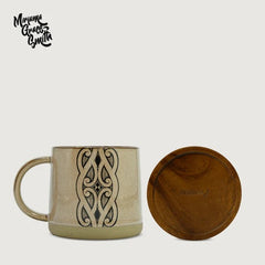 Glazed Ceramic Mug (MGS Brown)