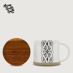 Glazed Ceramic Mug (MGS Stone)