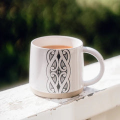 Glazed Ceramic Mug (MGS Stone)