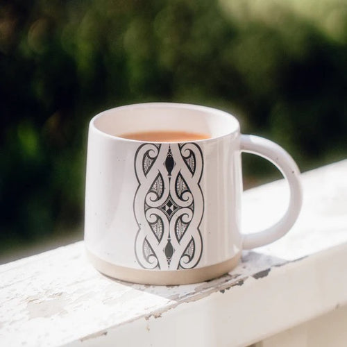 Glazed Ceramic Mug (MGS Stone)