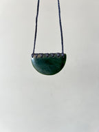 Greenstone / Pounamu Breast Plate Pendant Matt