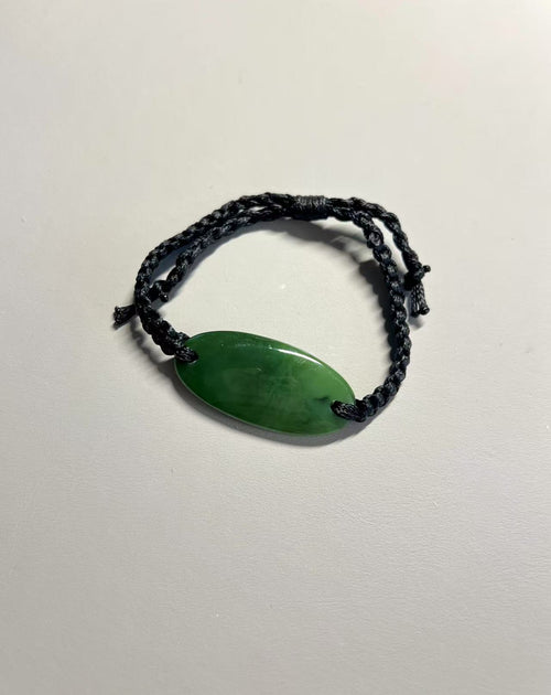 Greenstone / Pounamu Oval Bracelet