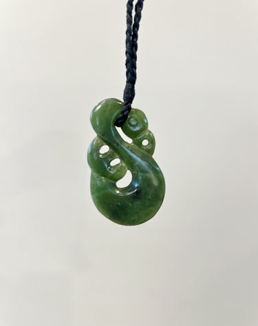 Greenstone / Pounamu Pendant Manaia