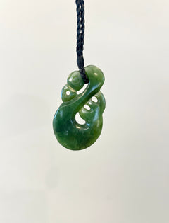 Greenstone / Pounamu Pendant Manaia