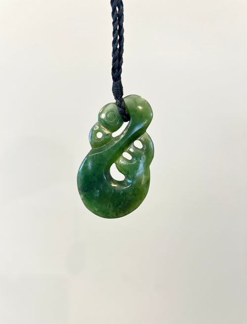 Greenstone / Pounamu Pendant Manaia