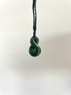 Greenstone  / Pounamu Pendant Single Twist