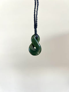 Greenstone  / Pounamu Pendant Single Twist