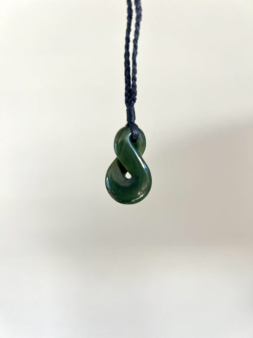 Greenstone  / Pounamu Pendant Single Twist