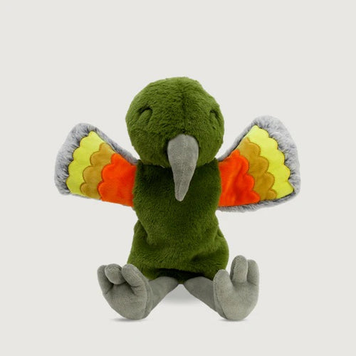 Hand Puppet - Kevin the Kea