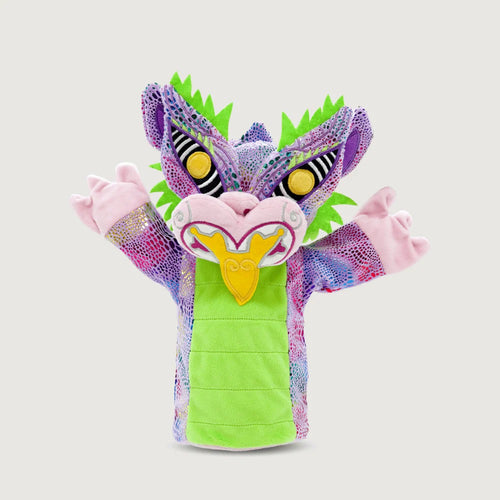 Hand Puppet Taniwha whakama