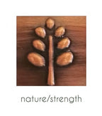 Handmade Copper Artwork Single - Nature/strength