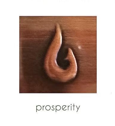 Handmade Copper Artwork Single - Prosperity