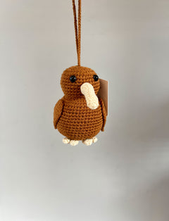 Handmade Crochet NZ Birds Hanging Decoration