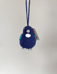 Handmade Crochet NZ Birds Hanging Decoration