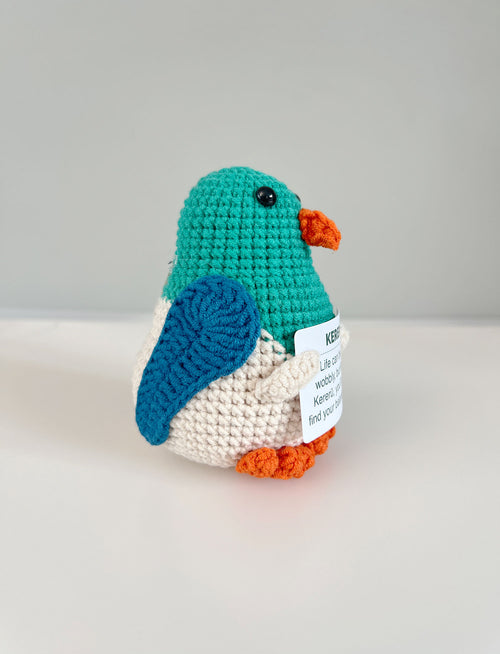 Handmade Crochet NZ Birds