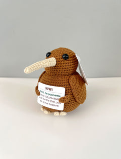 Handmade Crochet NZ Birds