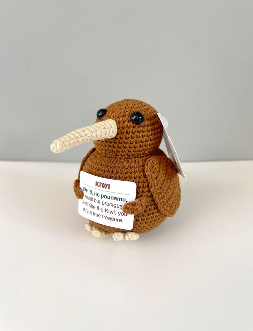 Handmade Crochet NZ Birds