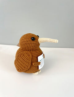 Handmade Crochet NZ Birds 