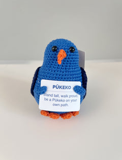 Handmade Crochet NZ Birds