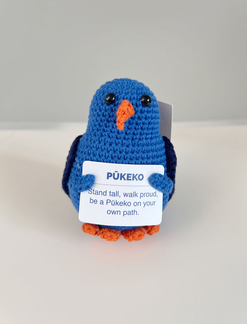 Handmade Crochet NZ Birds