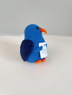 Handmade Crochet NZ Birds