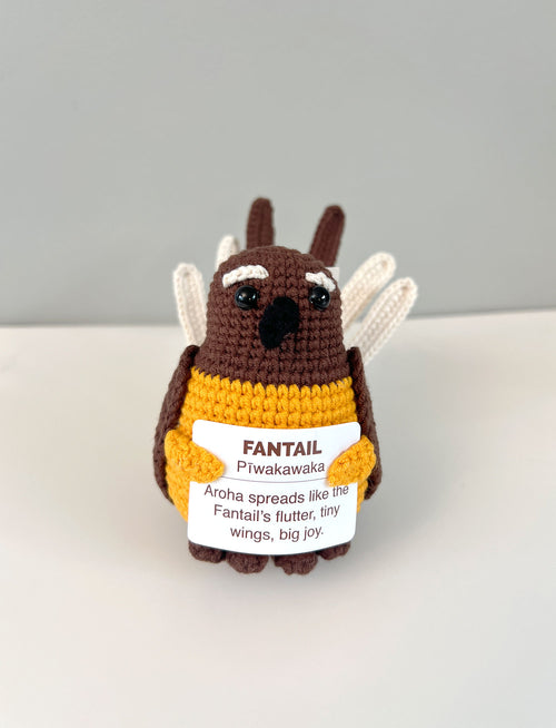 Handmade Crochet NZ Birds