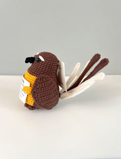 Handmade Crochet NZ Birds