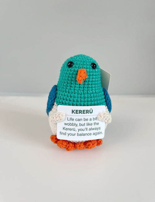 Handmade Crochet NZ Birds