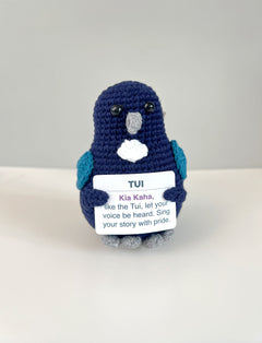 Handmade Crochet NZ Birds