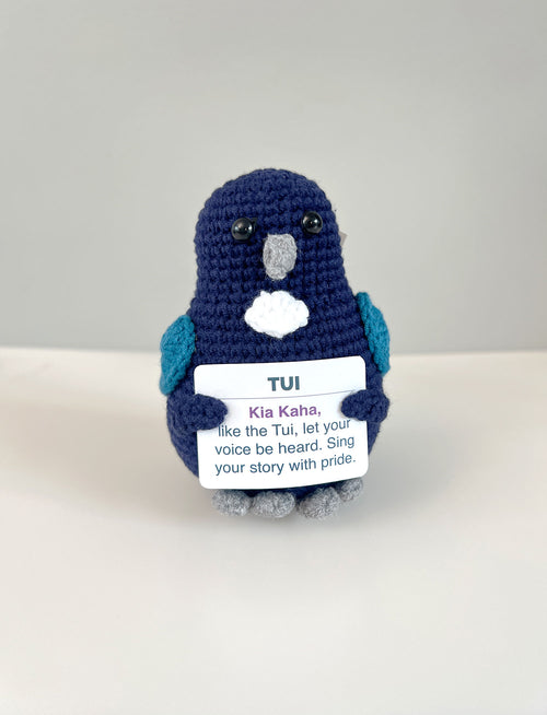 Handmade Crochet NZ Birds